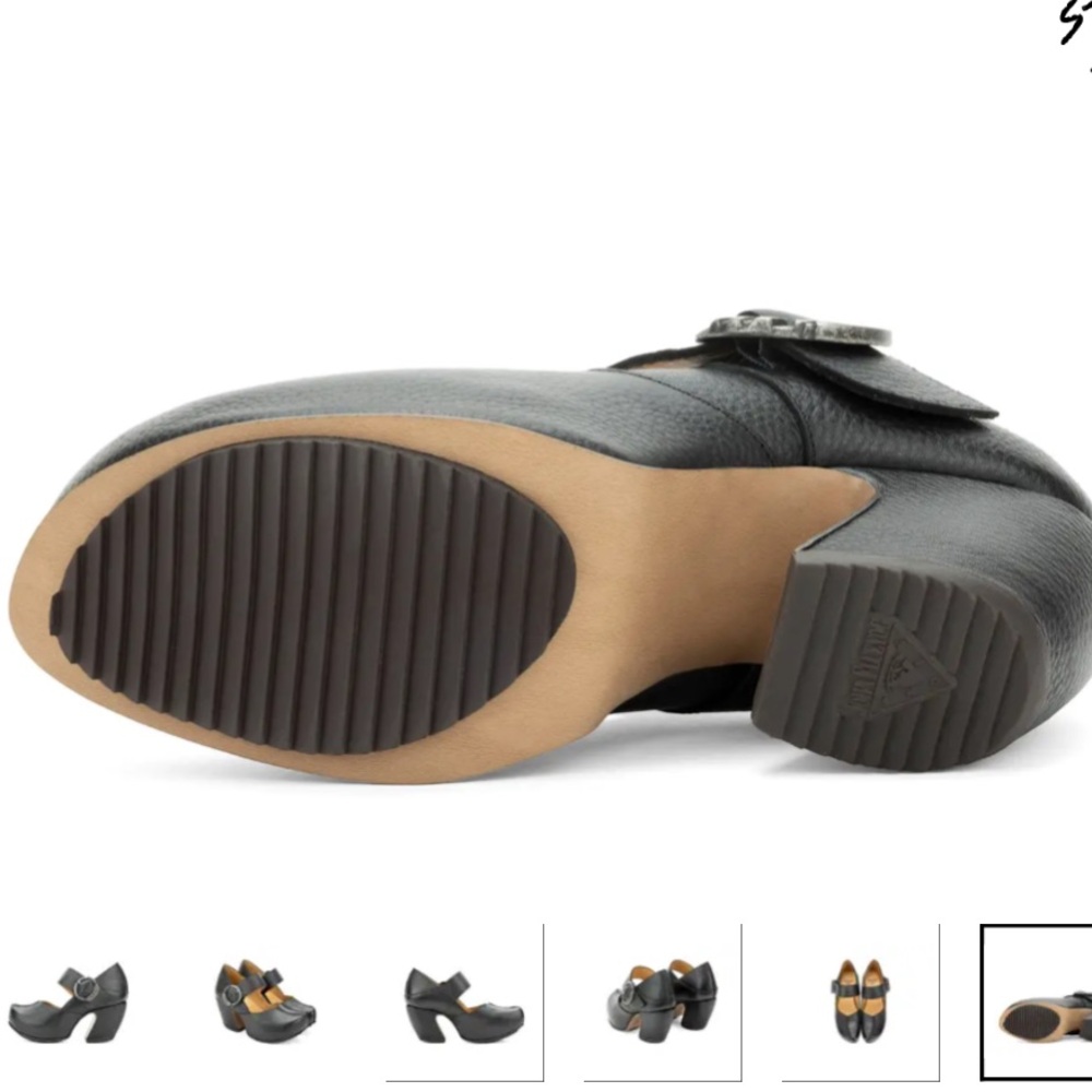 John Fluevog Prepare Leader Platform Mary Jane Heels
Black Size 11 - Picture 5 of 16